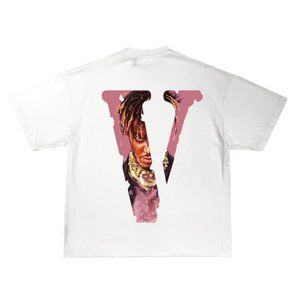 Juice Wrld Vlone Tee Size xl
